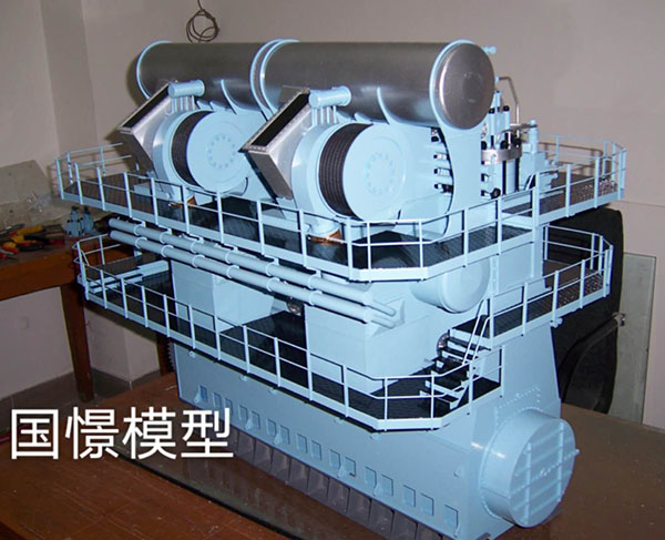 乾县机械模型