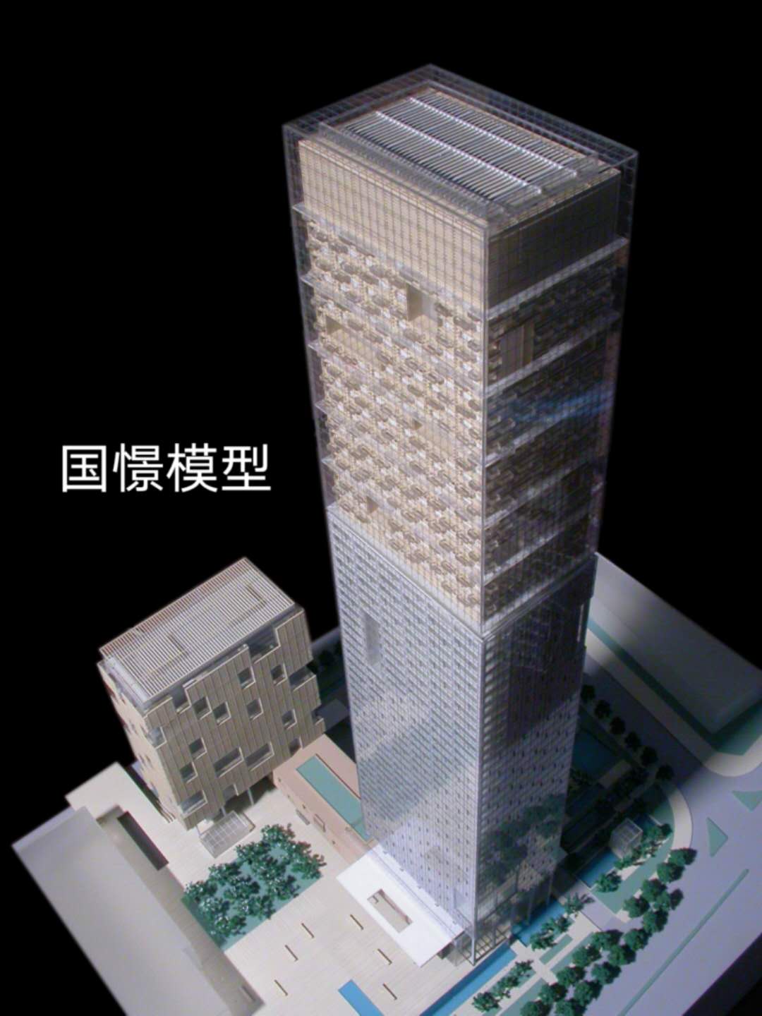 乾县建筑模型