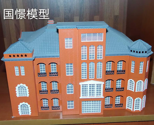乾县建筑模型