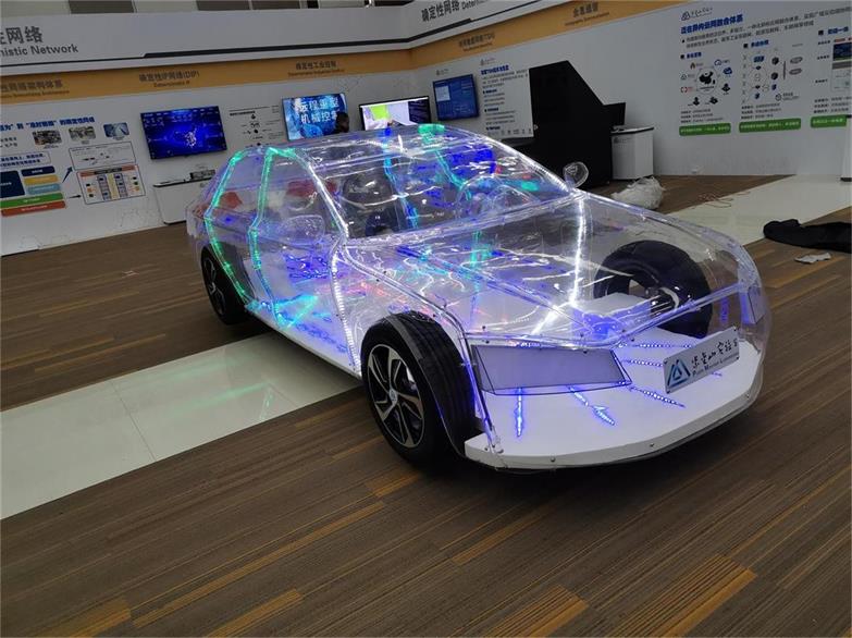 乾县透明汽车模型