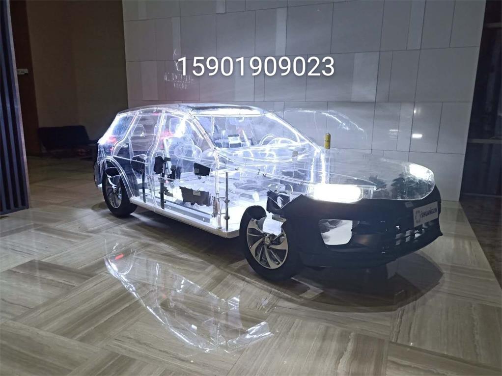 乾县透明汽车模型