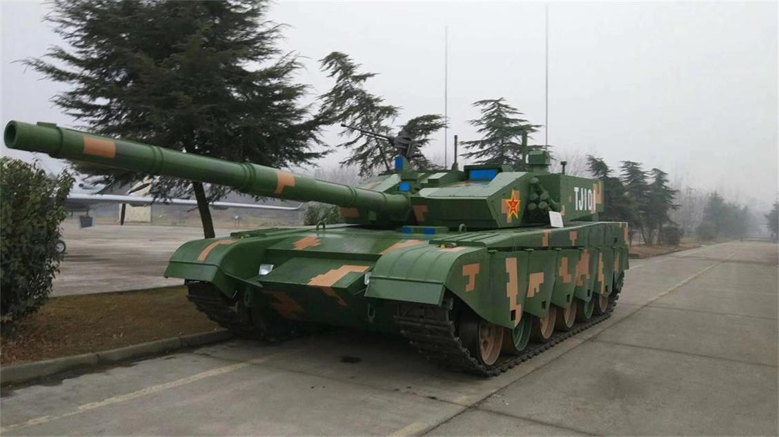 乾县坦克模型